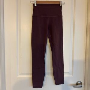 lululemon athletica Purple Leggings